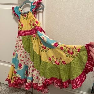 Jelly the Pug dress size 6